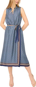 Halogen® Wrap Skirt Shirtdress