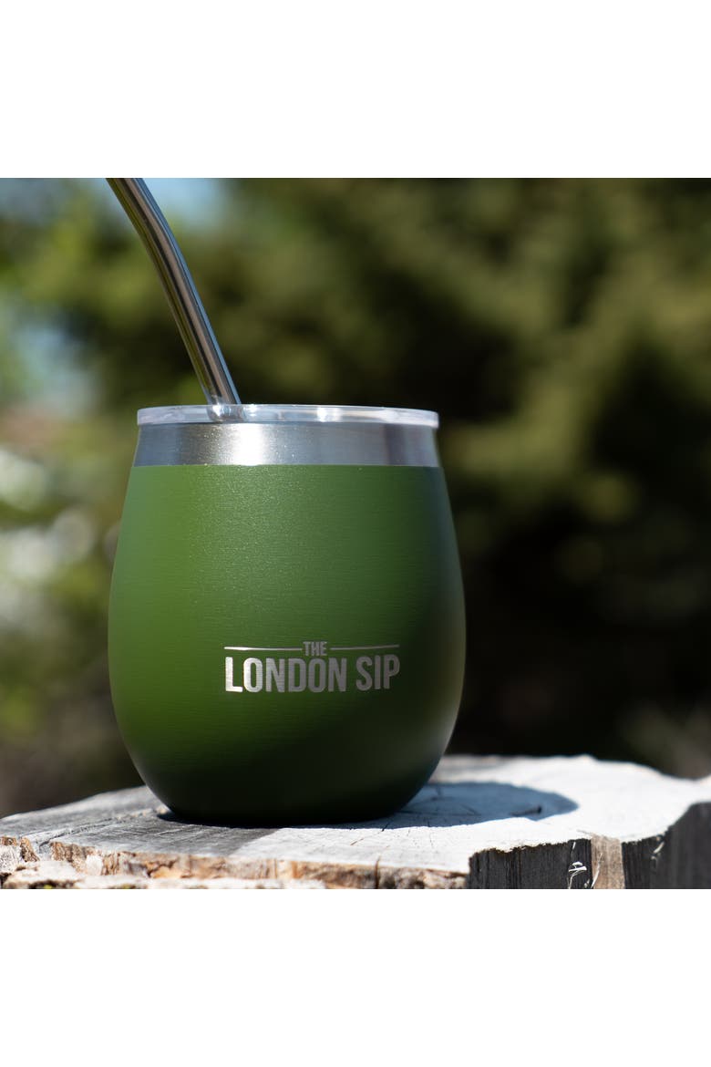 Yerba Mate Cup Set 8oz, Alternate, color, Green