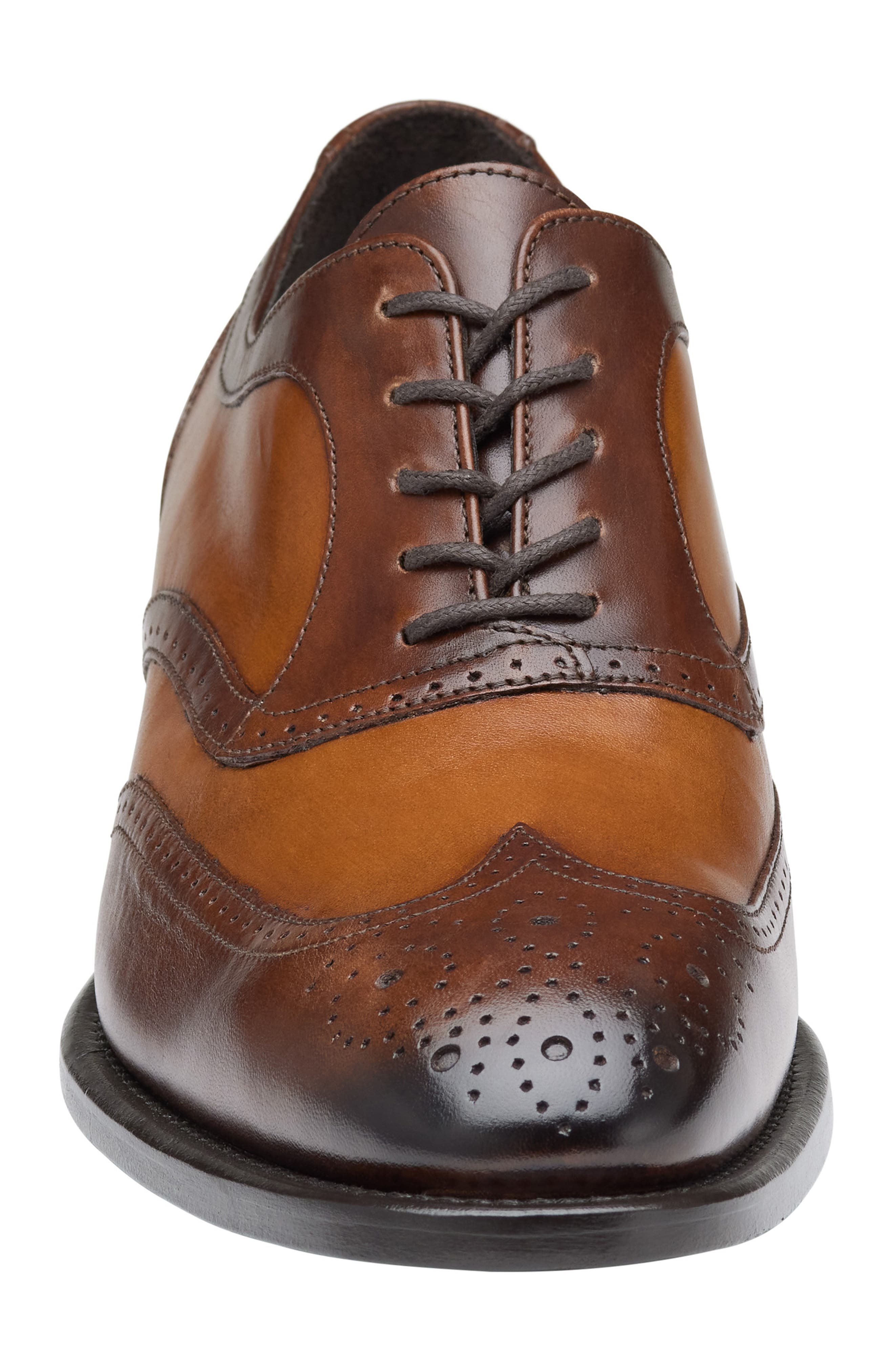 Johnston & Murphy Ellsworth Wingtip Derby, Alternate, color, 
