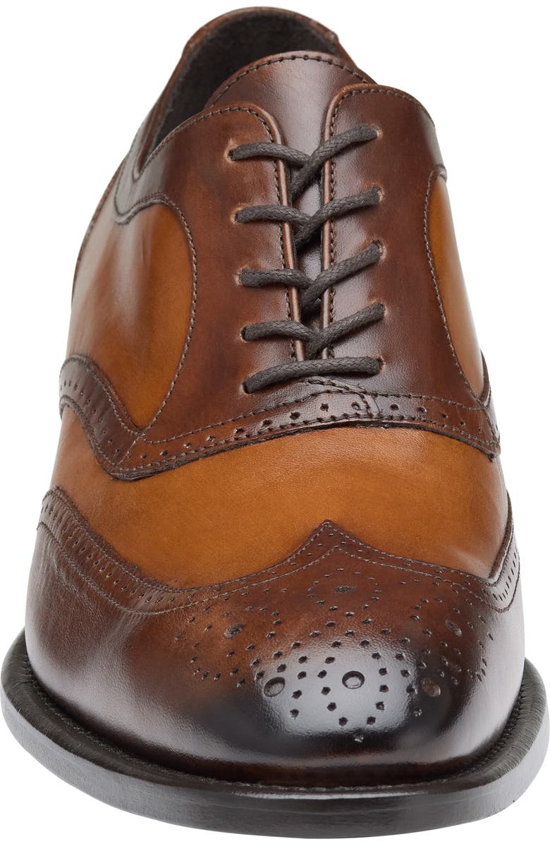 Johnston & Murphy Ellsworth Wingtip Derby, Alternate, color,