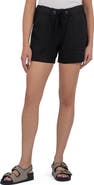 KUT from the Kloth Katana Drawstring Linen Blend Shorts