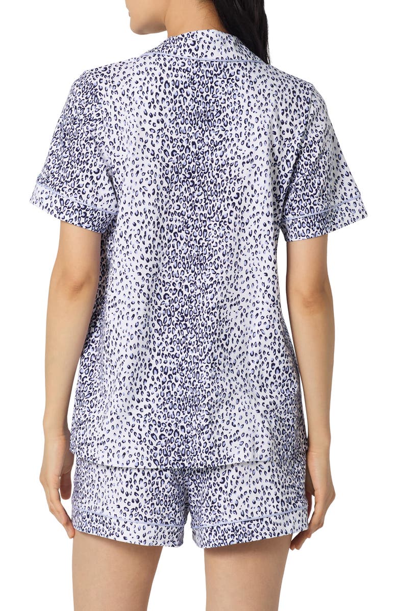 BedHead Pajamas Print Stretch Organic Cotton Short Pajamas, Alternate, color, 