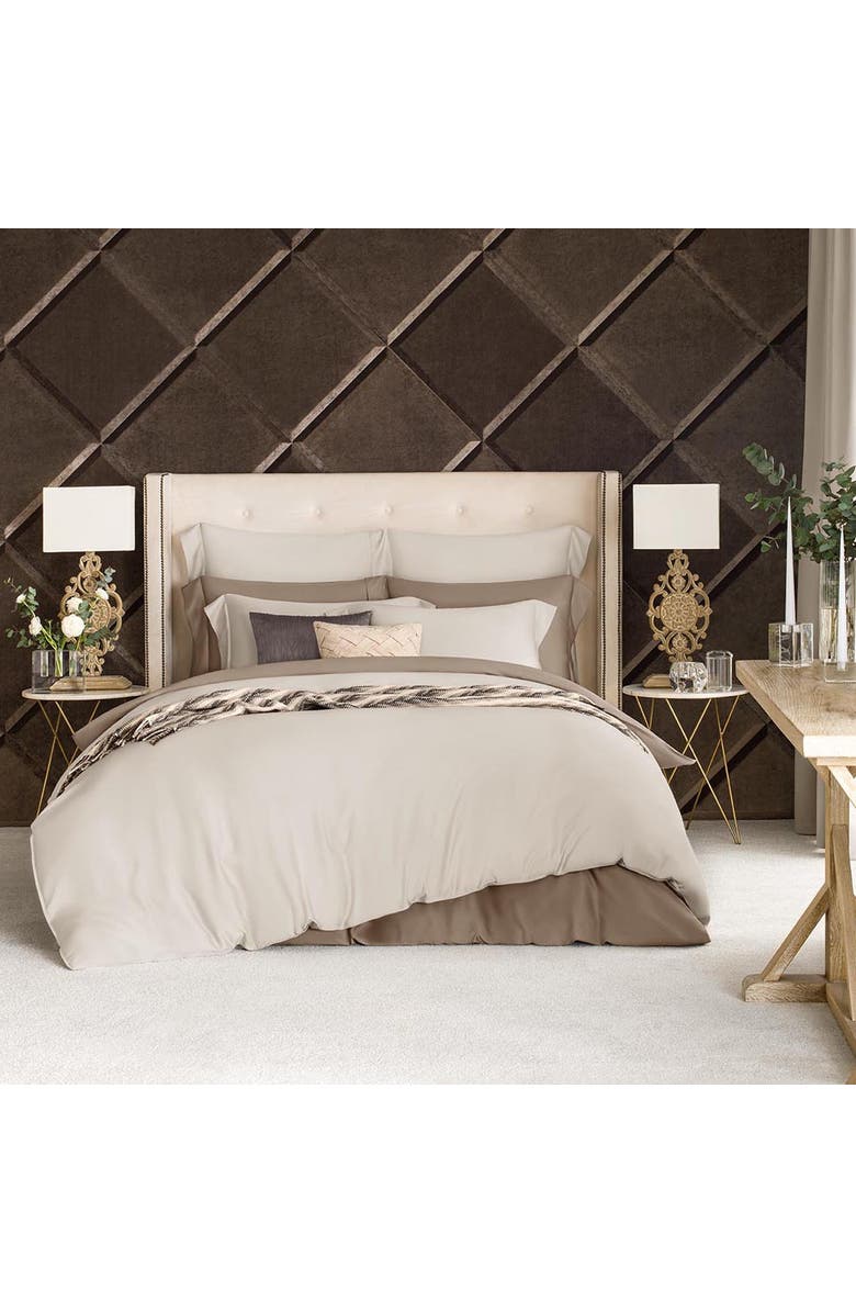 Togas Sensa Duvet Cover, Main, color, Beige