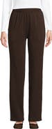 Lands' End Sport Knit High Rise Pants