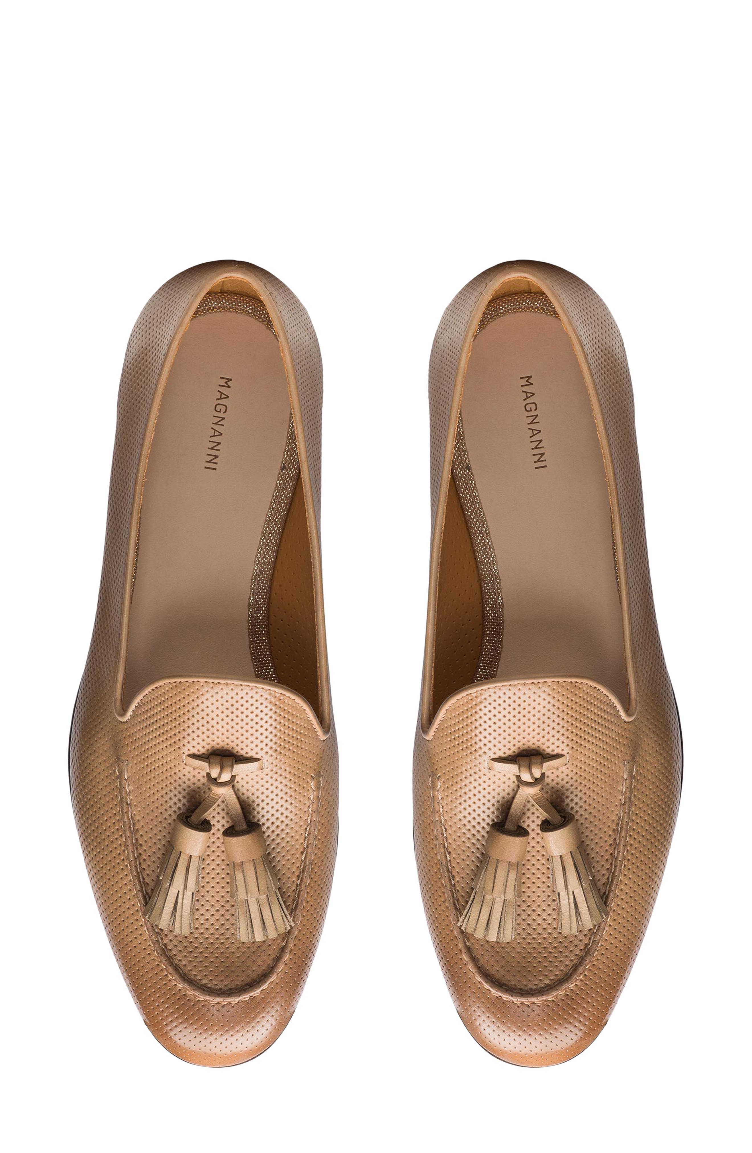 Michelle II Tassel Loafer, Alternate, color, TAUPE