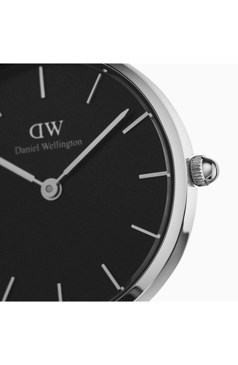 Daniel Wellington Classic Petite Mesh Strap Watch, 28mm, Alternate, color,