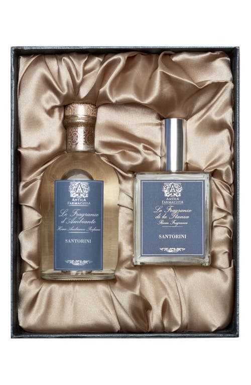 Antica Farmacista Santorini Reed Diffuser & Room Spray Gift Set 