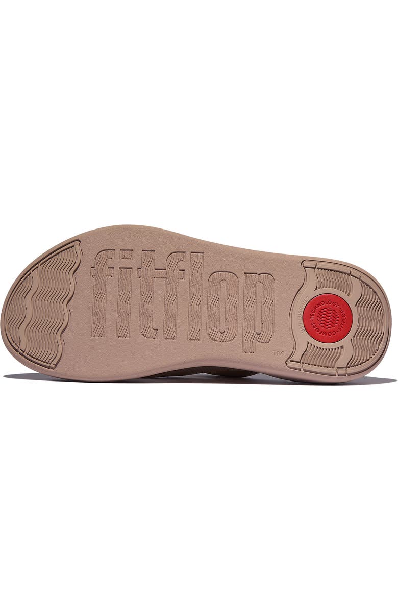 FitFlop Mode Go Webbed Flatform Sandal, Alternate, color, Paris Beige