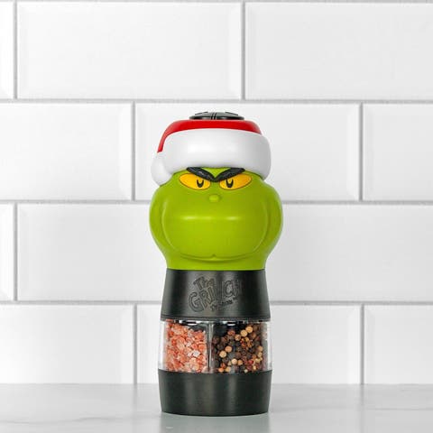 Dr. Seuss Grinch Salt and Pepper Mill Grinder