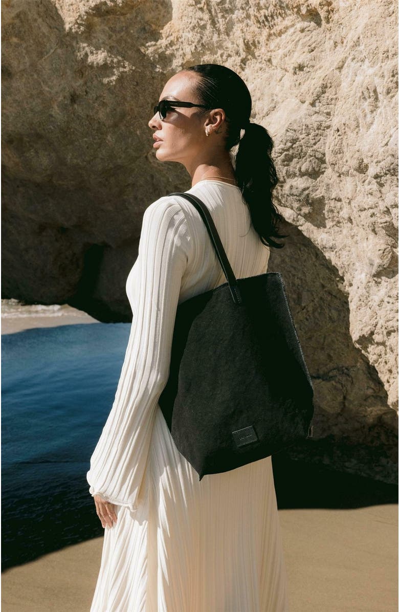 Graf Lantz Hana Canvas Tote, Alternate, color, Black