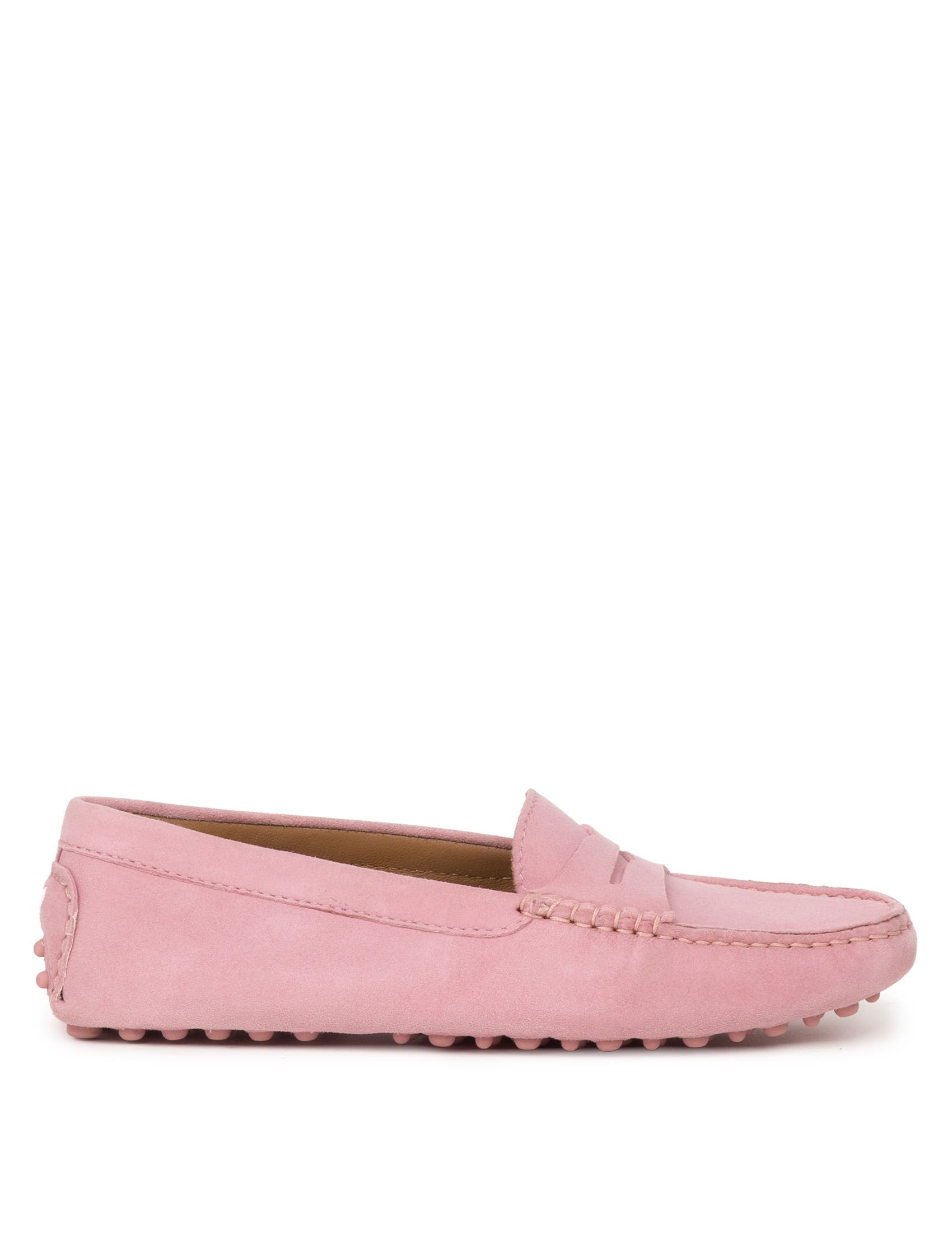 Emma Loafers & Derbies, Alternate, color, Dusty Pink