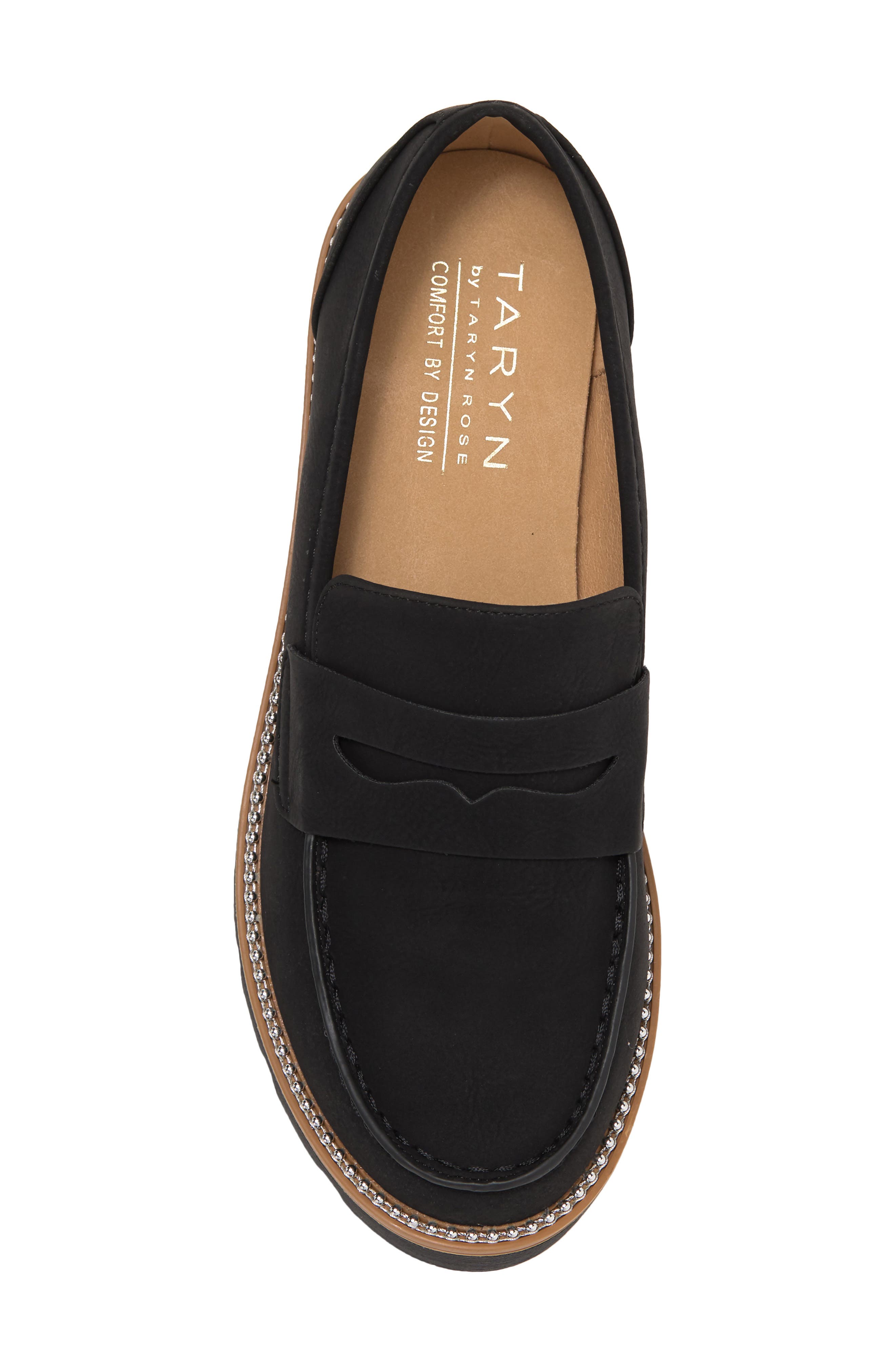 Taryn Rose Kilroy Penny Loafer, Alternate, color, 