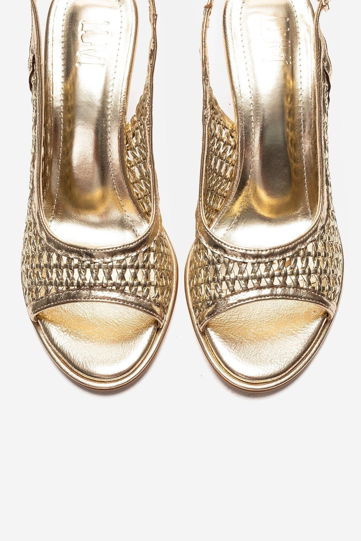 Bonito Stiletto Sandal, Alternate, color, Gold