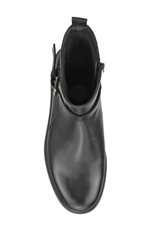 Ecco Metropole Amsterdam Waterproof Bootie In Black