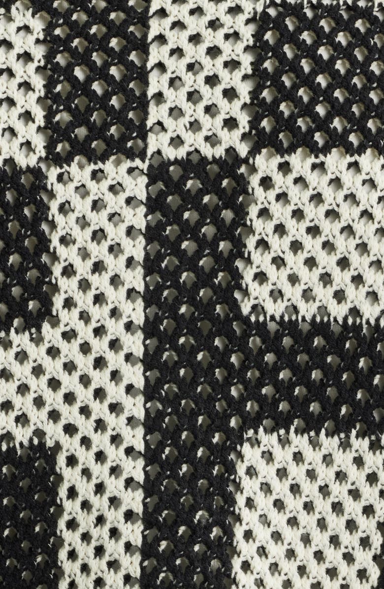 HONOR THE GIFT Fringe Open Stitch Button-Up Shirt, Alternate, color,