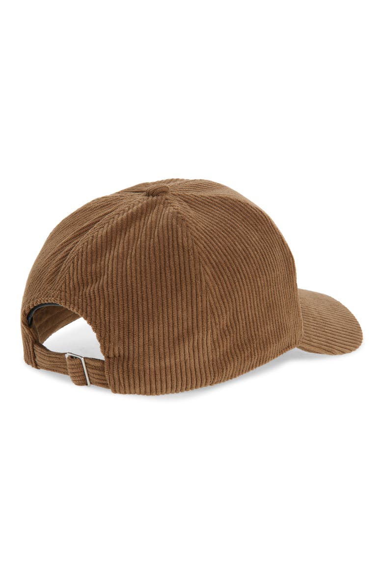 Corduroy Baseball Cap, Alternate, color, BROWN- HAWAII