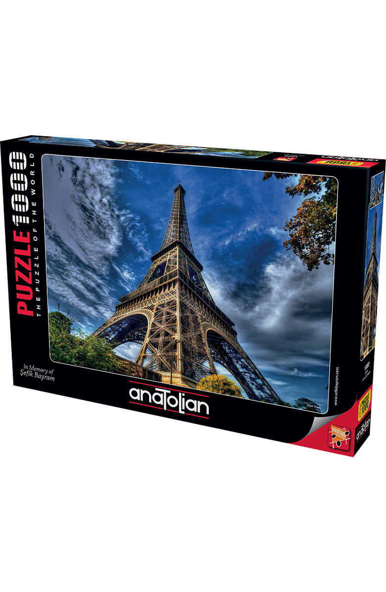 Anatolian Eyfel 1000 piece Jigsaw Puzzle for Adults, Main, color, Multicolor
