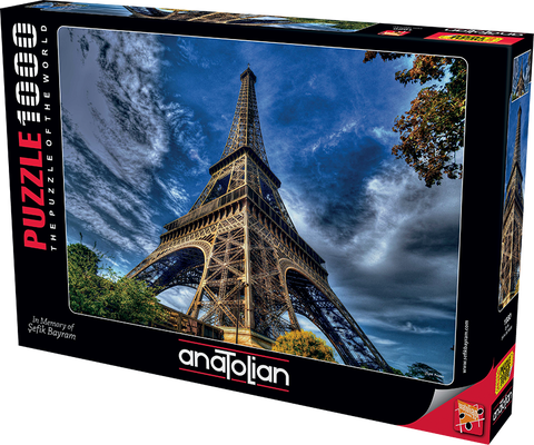 Eyfel 1000 piece Jigsaw Puzzle for Adults