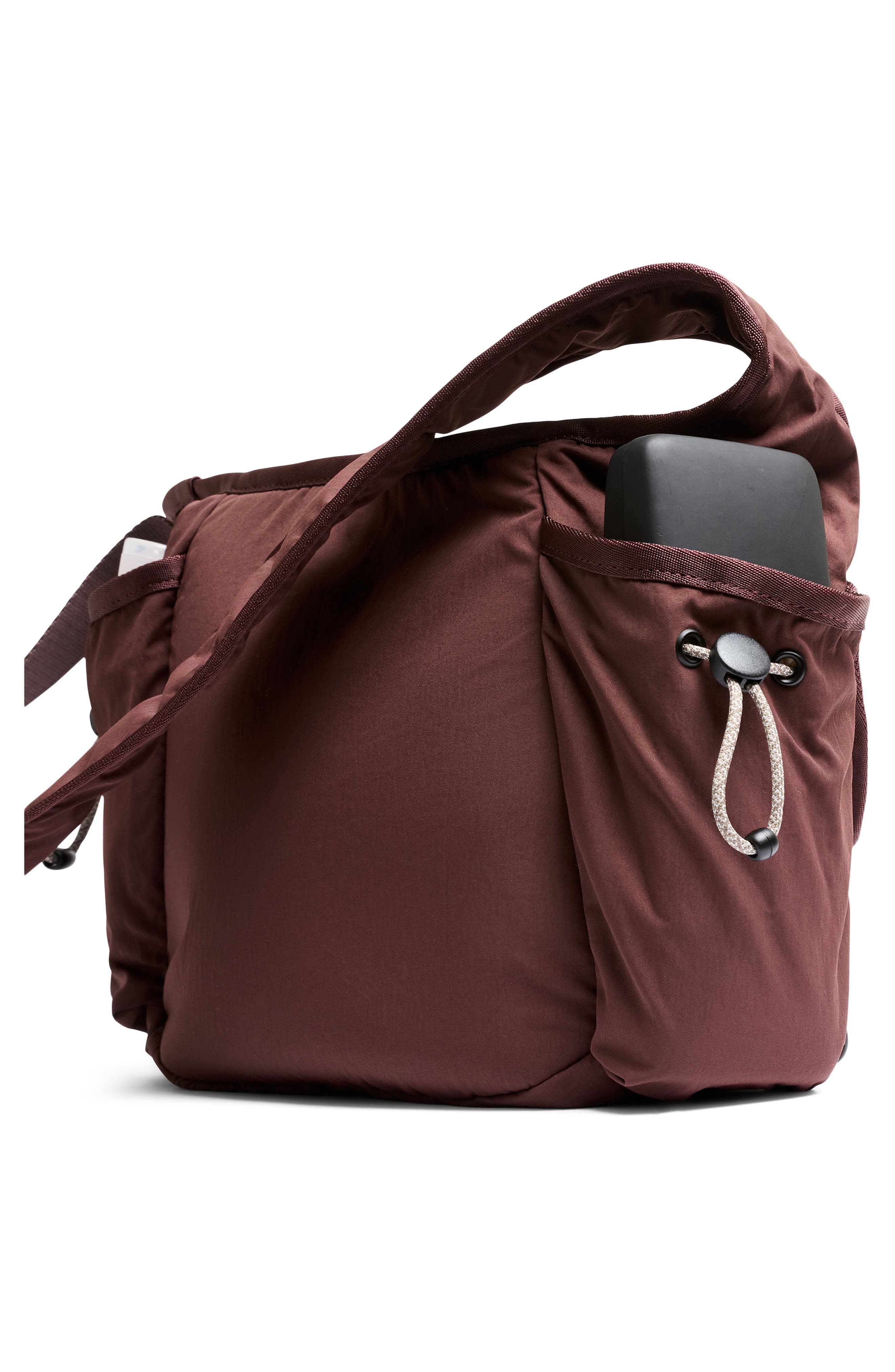 Cinch Sling Bag, Alternate, color, BURGUNDY