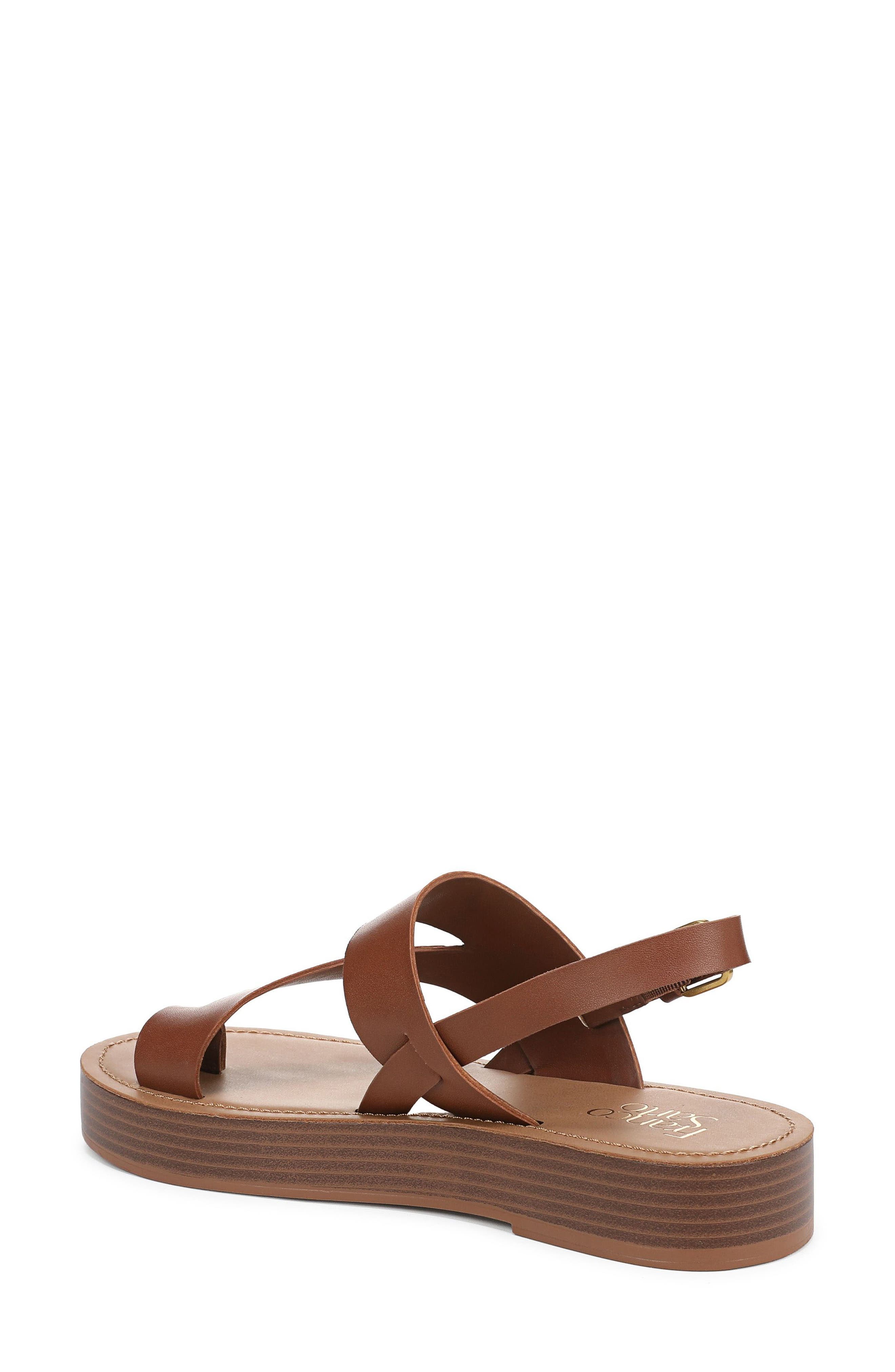 Franco Sarto Shayann Sandal, Alternate, color, Luxe Saddle Tan