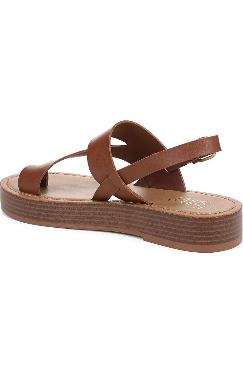 Franco Sarto Shayann Sandal, Alternate, color, Luxe Saddle Tan