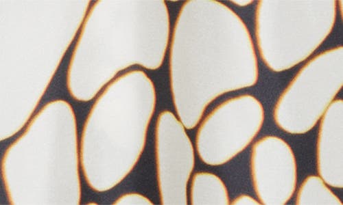 Dries Van Noten Mixed Print Oversize Silk Shirtdress