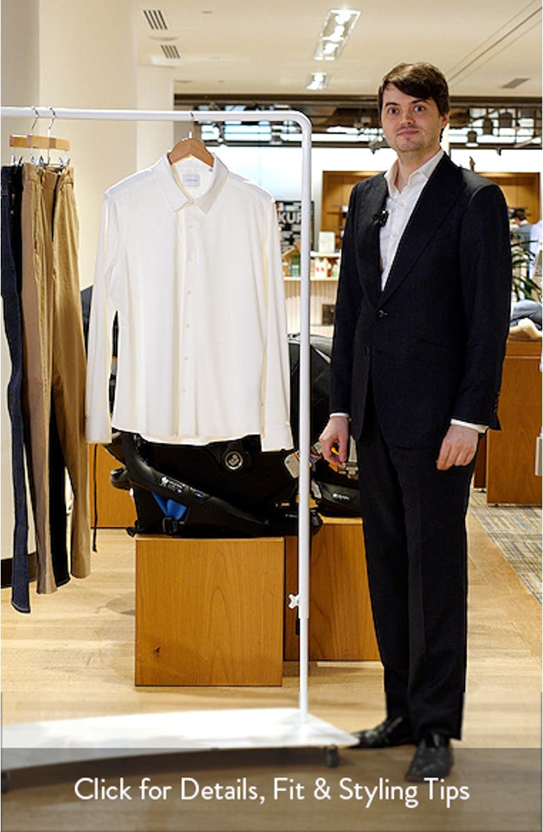 Aldridge Knit Button-Up Shirt, sales video thumbnail