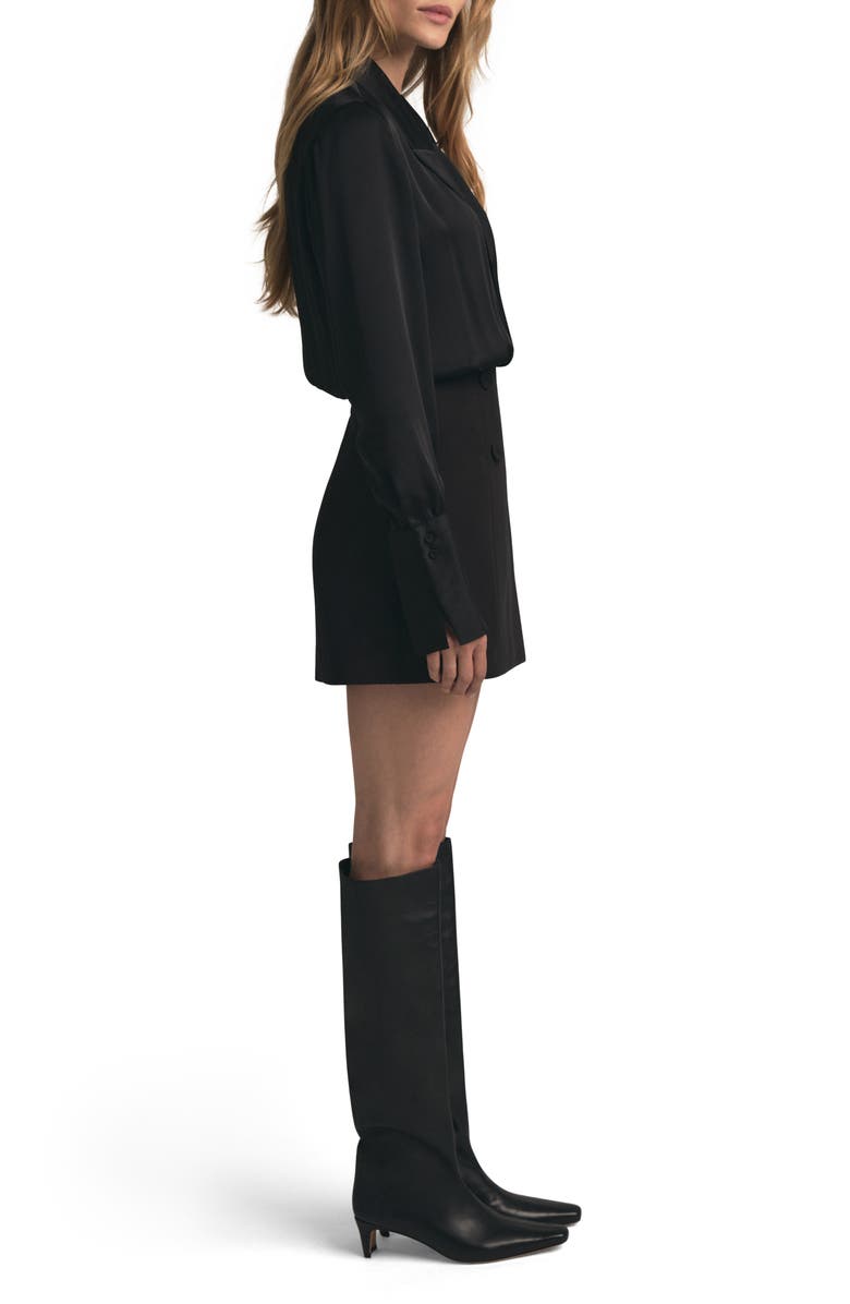 The I Can Fix Him Long Sleeve Minidress