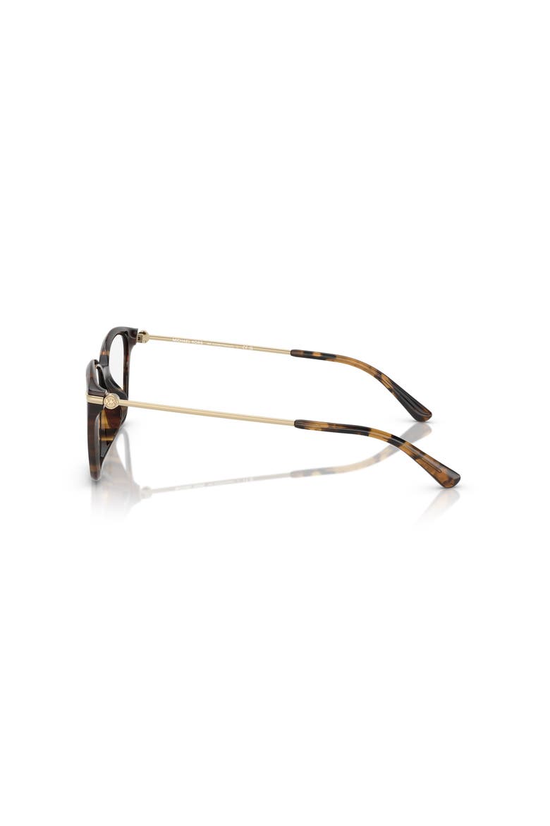 54mm Rectangle optical glasses, Alternate, color, Tortoise