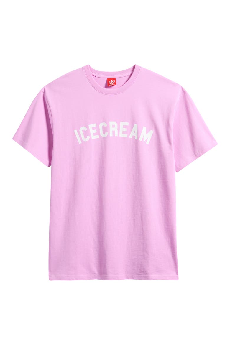 Logo Graphic T-Shirt, Alternate, color, ORCHID