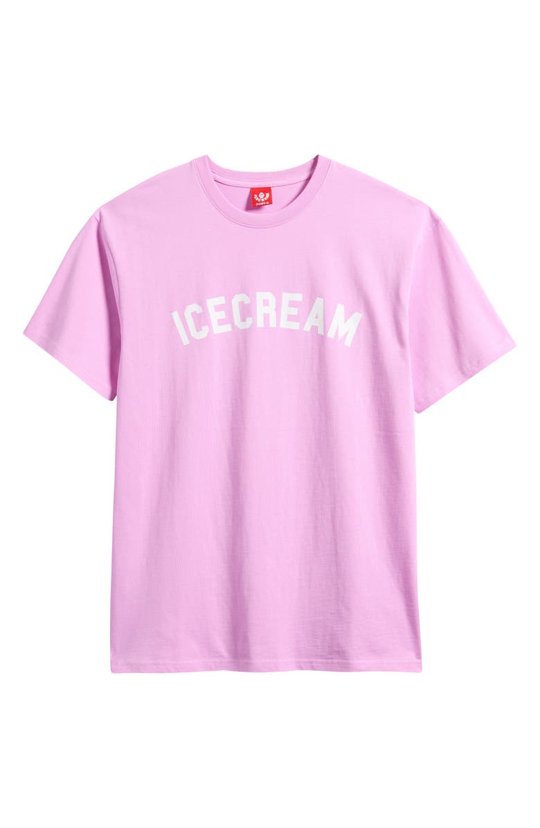 ICECREAM Logo Graphic T-Shirt, Alternate, color, Orchid