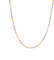 Pip Pop Enamel Bead Necklace