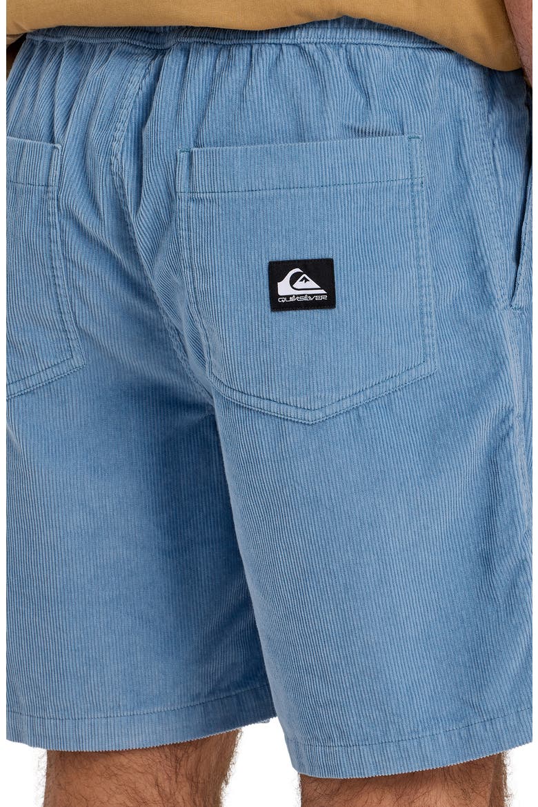Taxer Corduroy Shorts, Alternate, color, RIVIERA