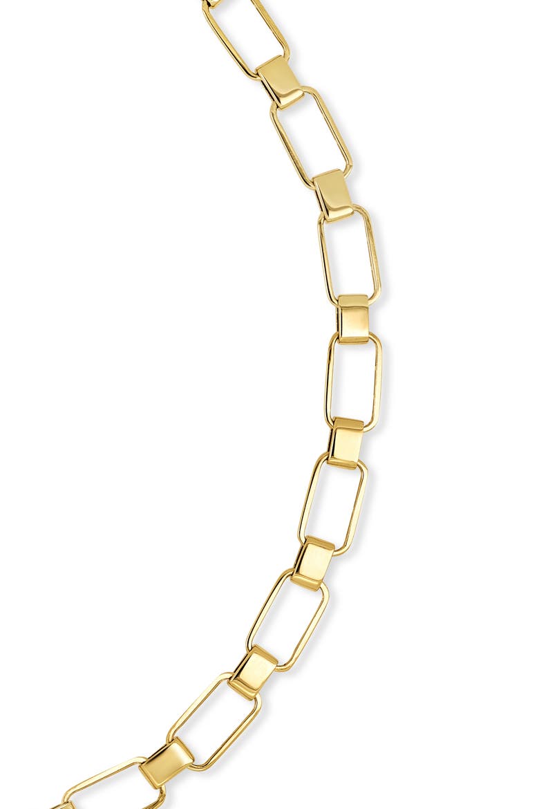 14K Gold Link Chain Necklace, Alternate, color, 14K YELLOW GOLD