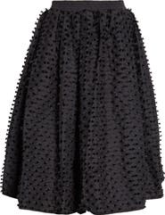 Cecilie Bahnsen Mala Fiamma Fil Coupé Skirt