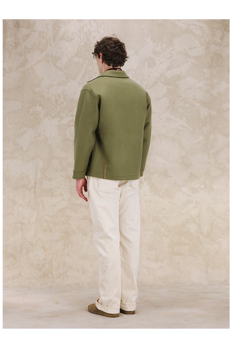 Edward Wool Jacket, Alternate, color, Sage Green