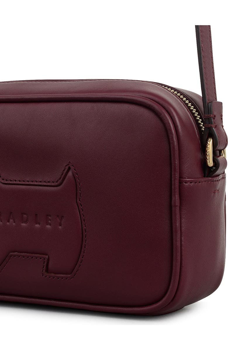 Radley Small Hadley Lane Crossbody Bag, Alternate, color, Dark Cherry