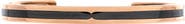 Pre-Owned Bvlgari B.Zero1 Cuff Bracelet 18K Rose Gold and Coated Stainless Steel