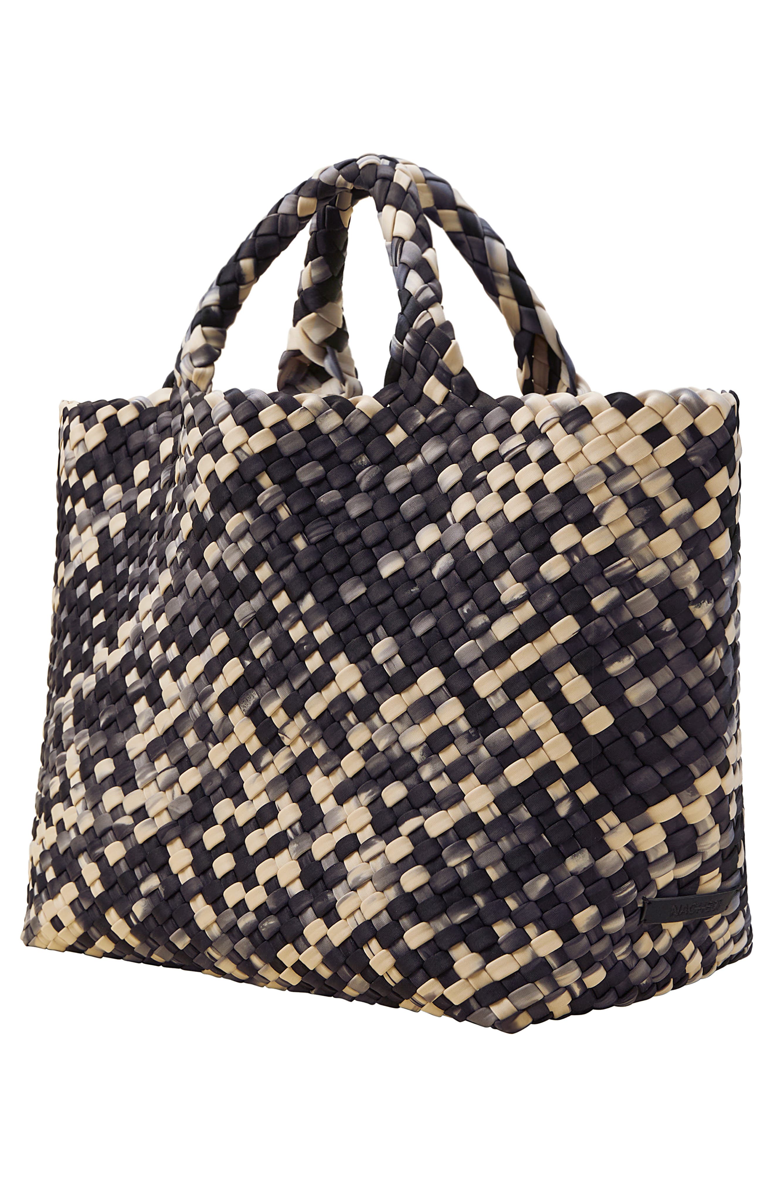 Medium St. Barths Watercolor Tote, Alternate, color, NIMBUS