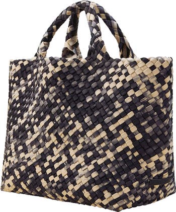 環境に配慮した★NAGHEDI★St. Barths Large Tote Watercolor St. Barths Large Tote Watercolor | Paros