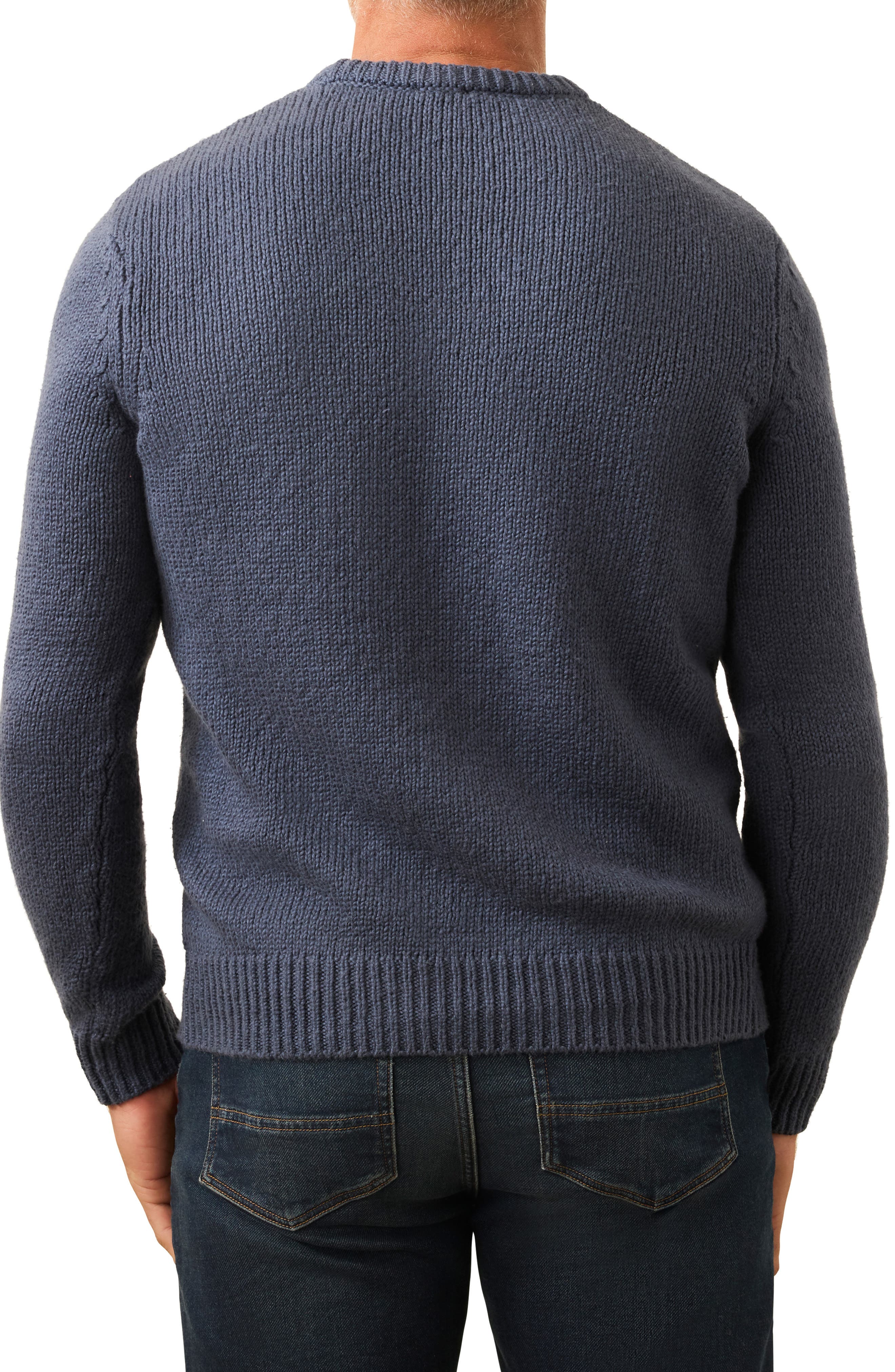 Heirloom Stripe Organic Cotton Crewneck Sweater - image 2