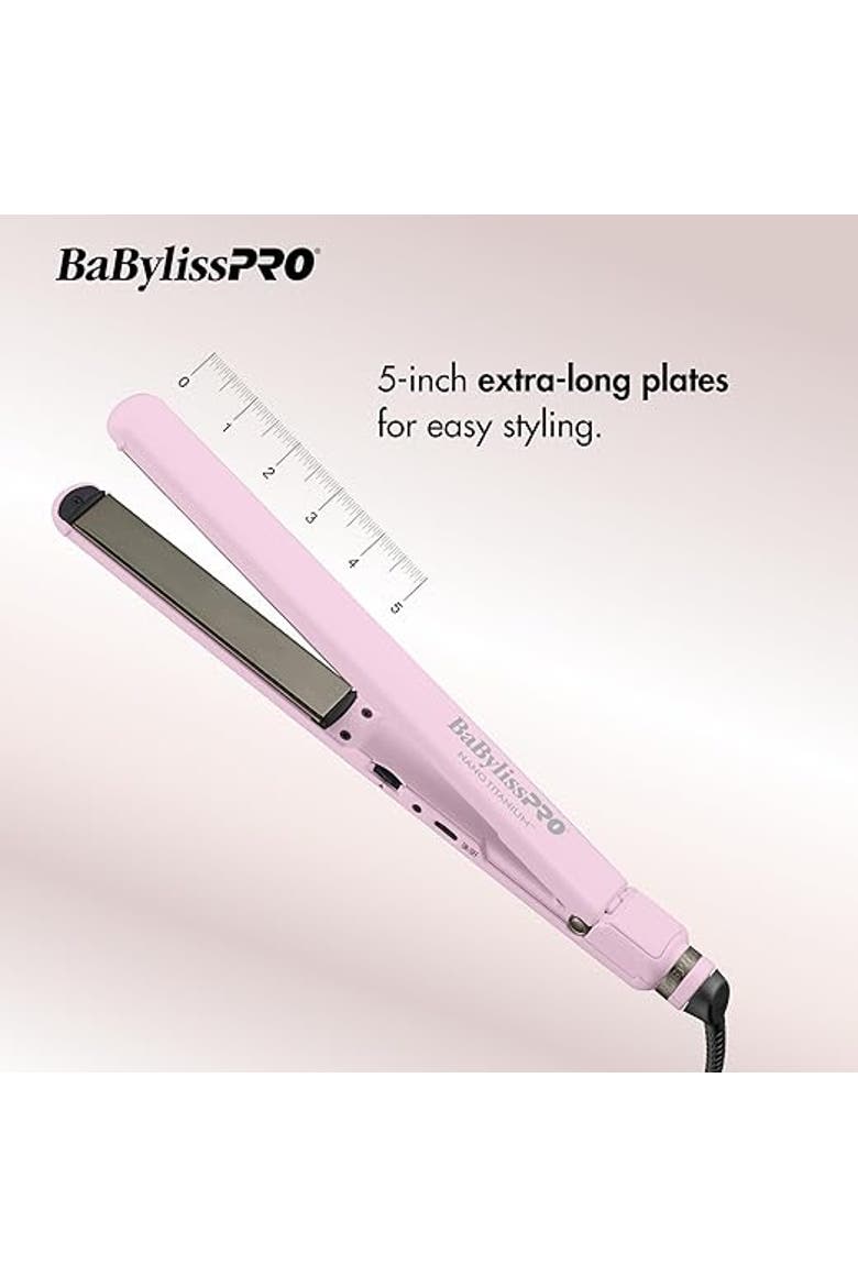Nano Titanium Limited Edition 1" Ultra-Thin Flat Iron, Alternate, color, Pink