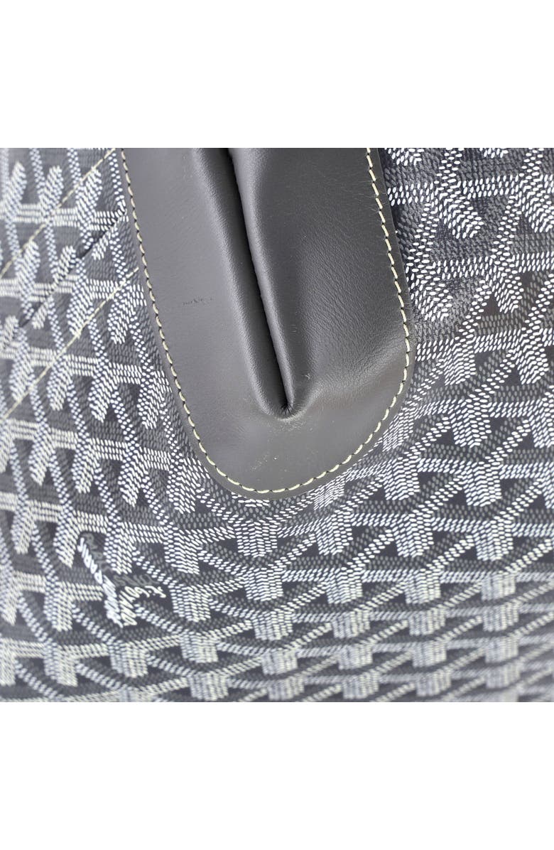 Pre-Owned Goyard Bellechasse Bag Coated Canvas PM, Alternate, color, Gray