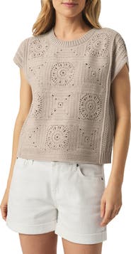 Splendid Anderson Open Stitch Sweater