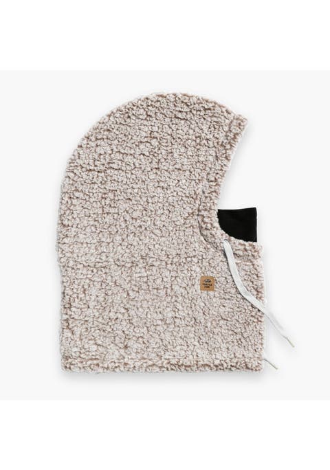 High Pile Fleece Booter Overhood