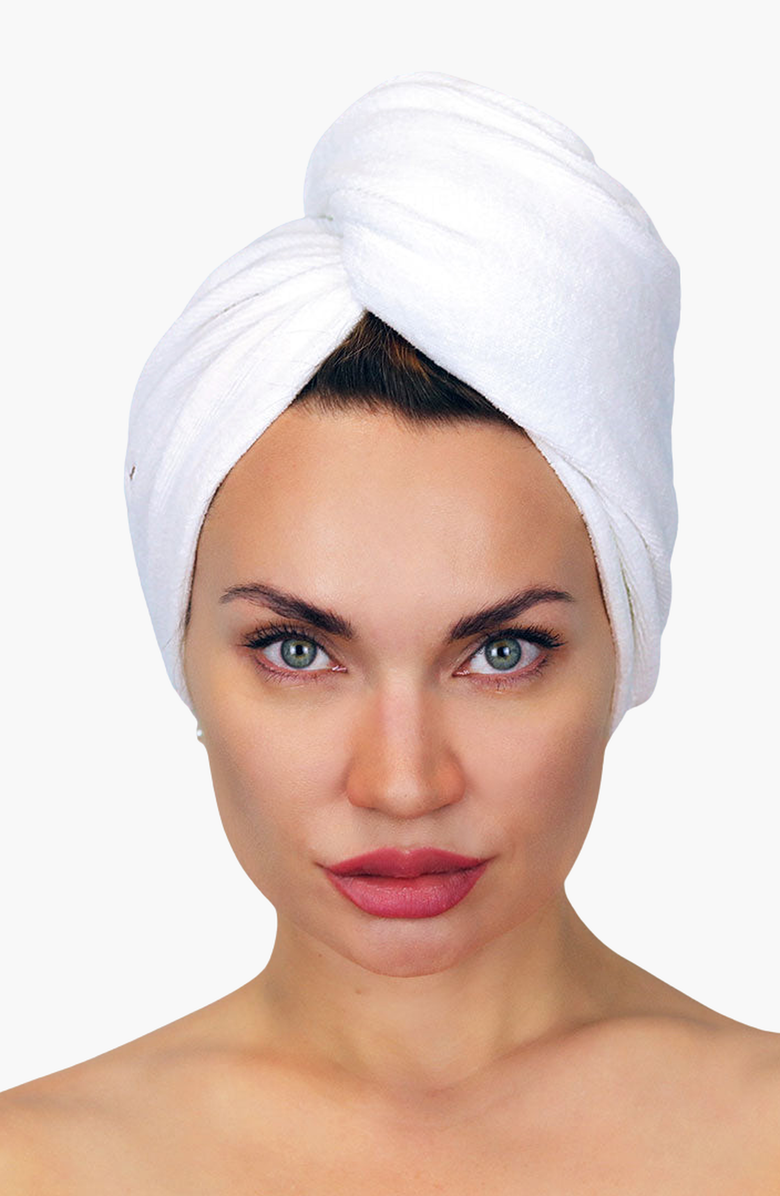 SLEEKE HAIR Microfiber Hair Wrap, Main, color, 