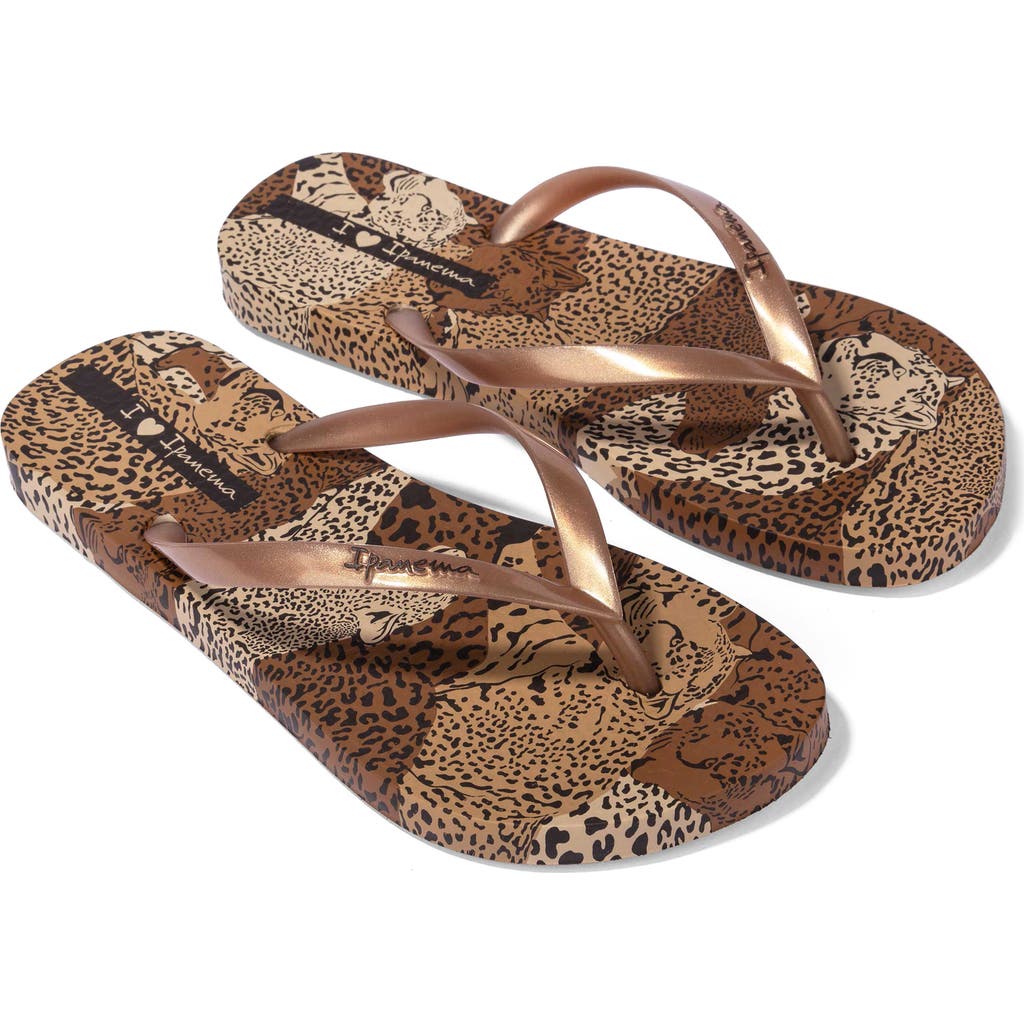 IPANEMA IPANEMA ANIMAL PRINT VI FLIP FLOP