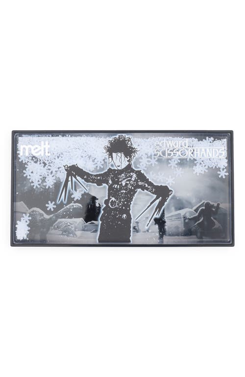 Melt Cosmetics Edward Scissorhands Eyeshadow Palette In Multi