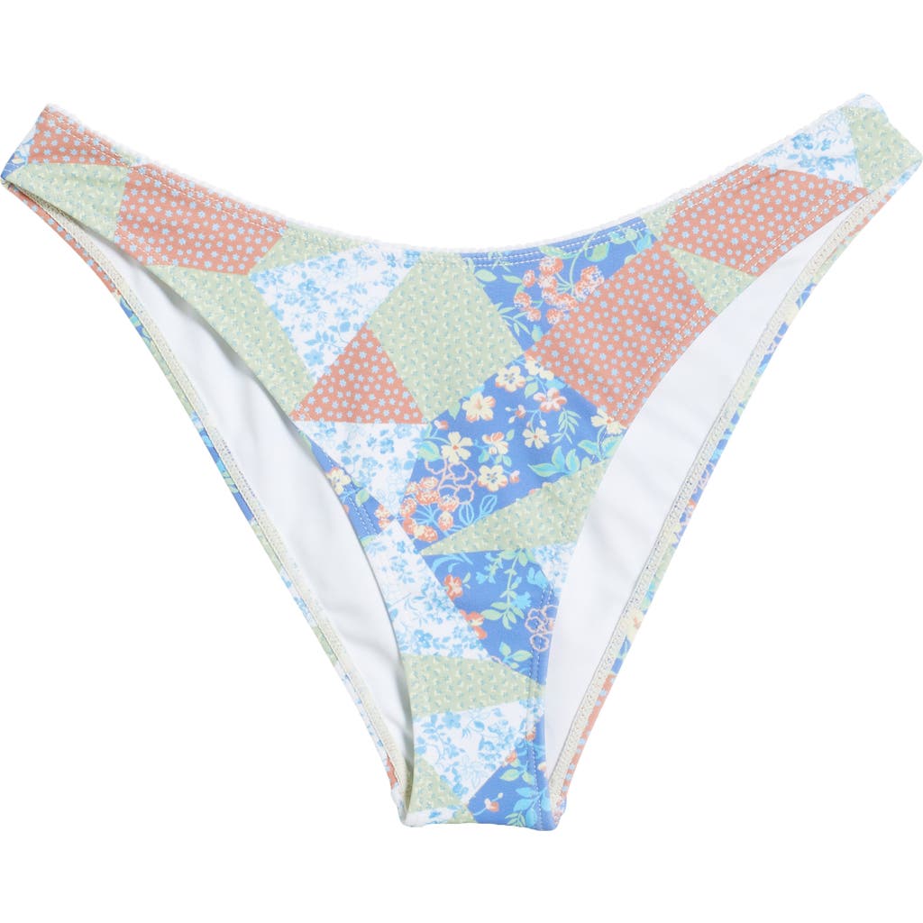 PACSUN PACSUN DARCY HIGH LEG SCOOP BIKINI BOTTOMS
