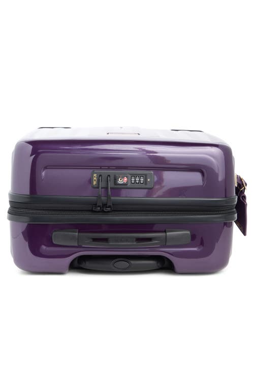 Tumi V4 Collection 22-inch Continental Expandable Spinner Carry-on In Purple
